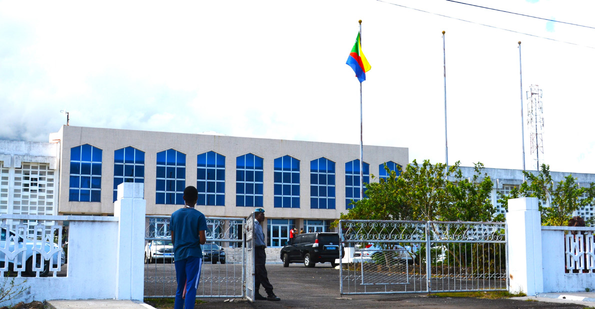 Palais du Peuple, Moroni