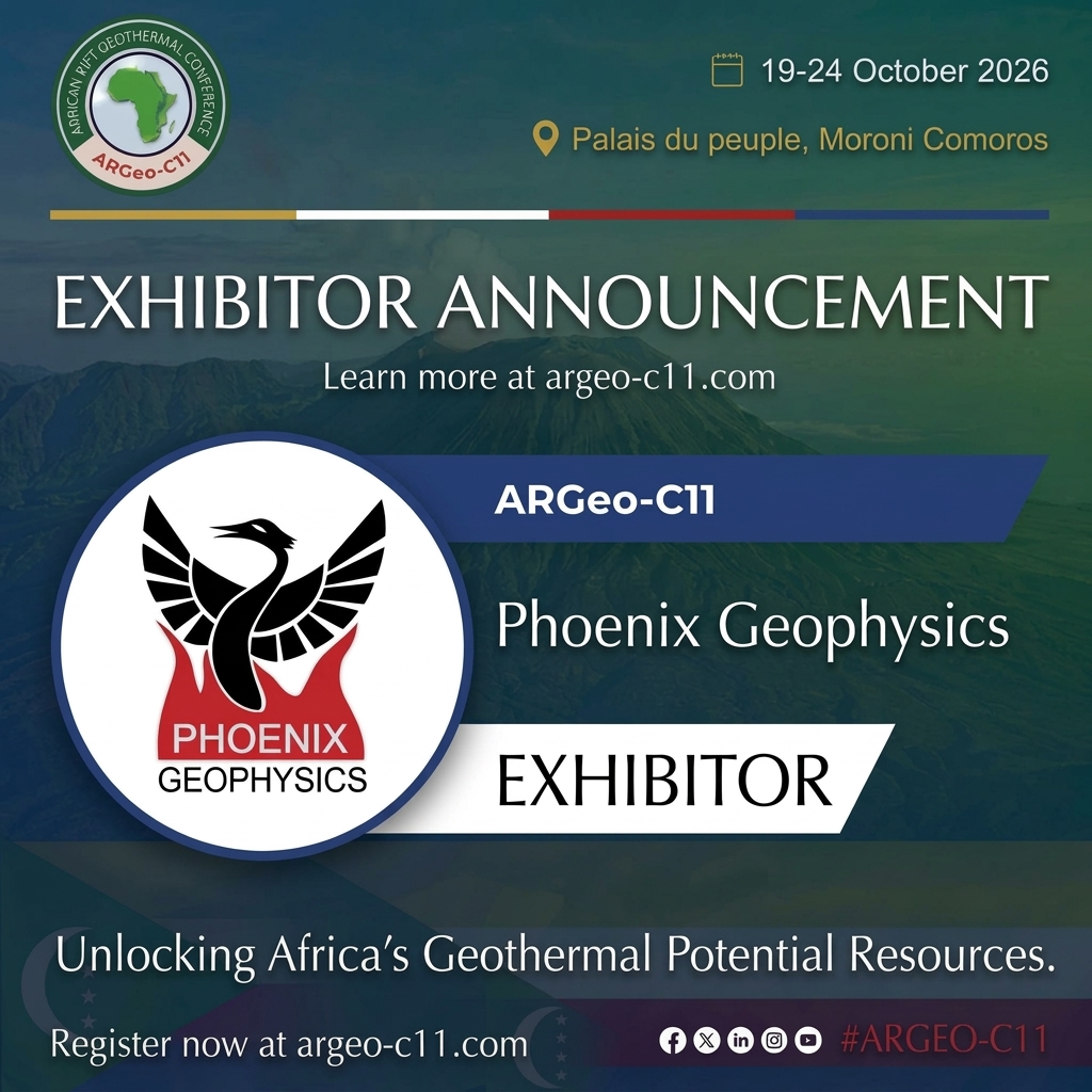 Phoenix Geophysics, International Exhibitor at ARGeo-C11 2026: Geophysical Solutions Supporting the Future of Geothermal Energy in Africa